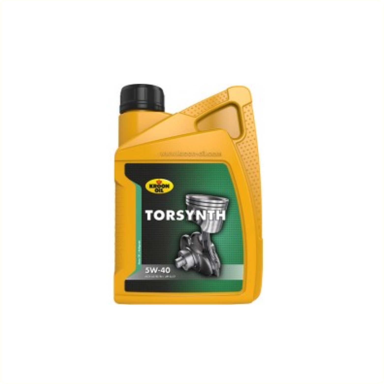 Kroon-Oil Torsynth 5W-40, huile moteur universelle. 1 litre