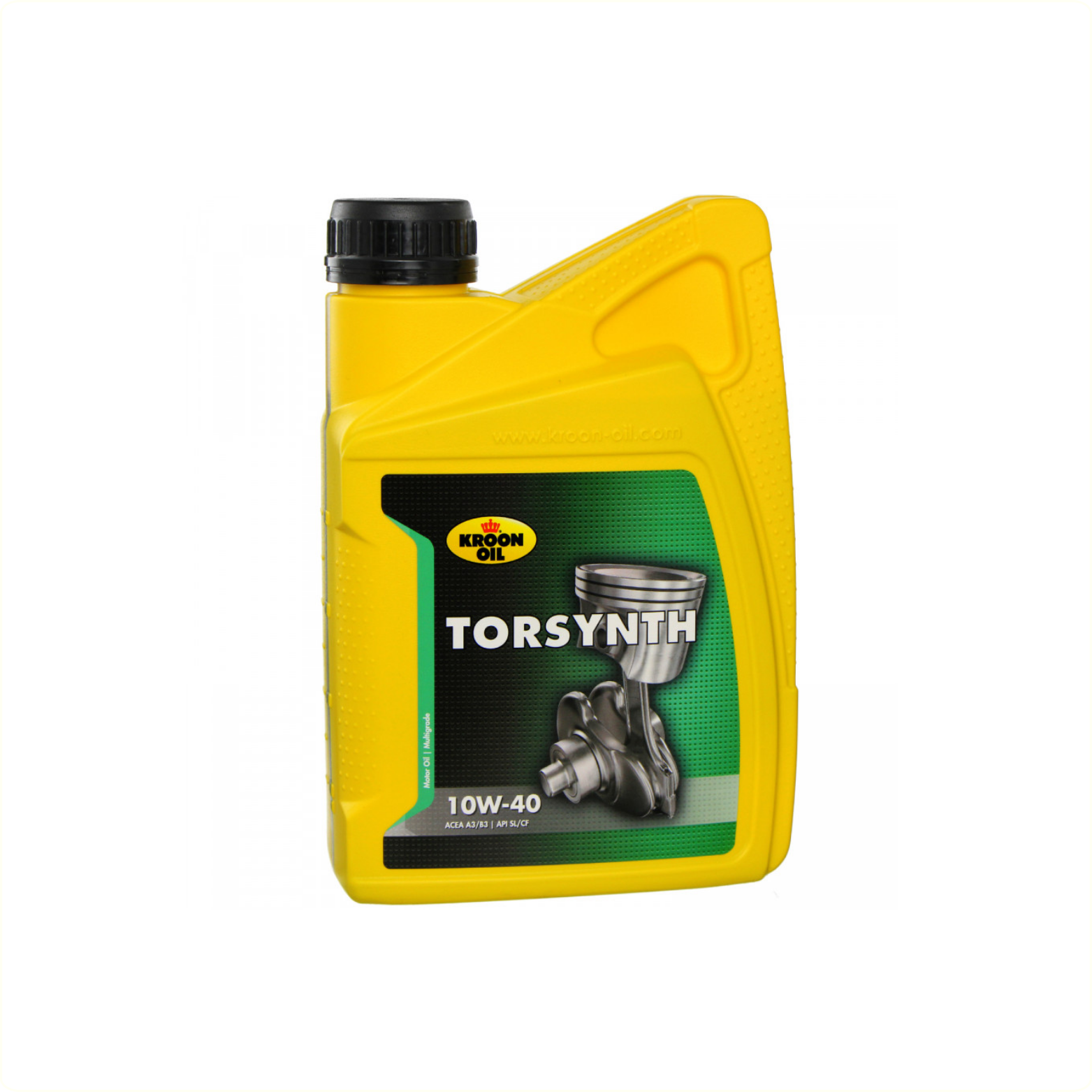 Kroon-Oil Torsynth 10W-40, huile moteur universelle. 1 litre