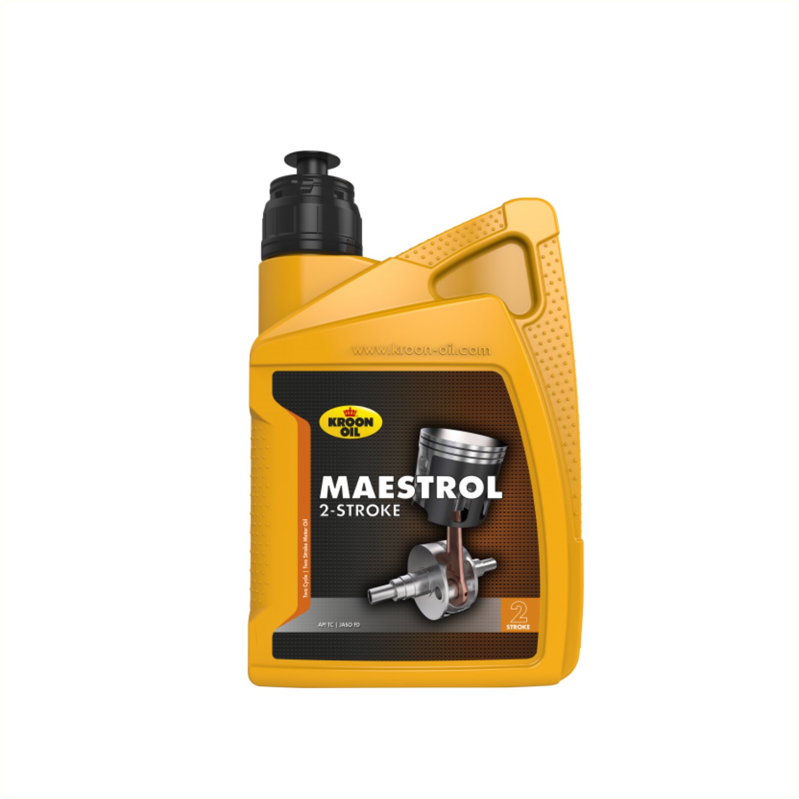 Kroon-Oil Maestrol 2 temps, semi-synthétique. 1 litre