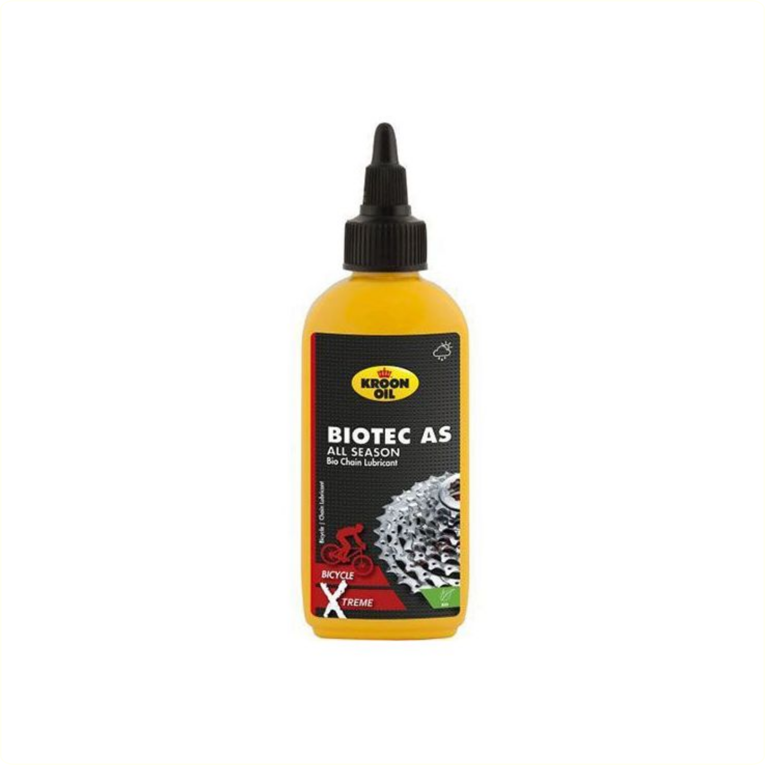 Kroon-Oil Bio-tec AC huile pour chaîne/dérailleur 100ml