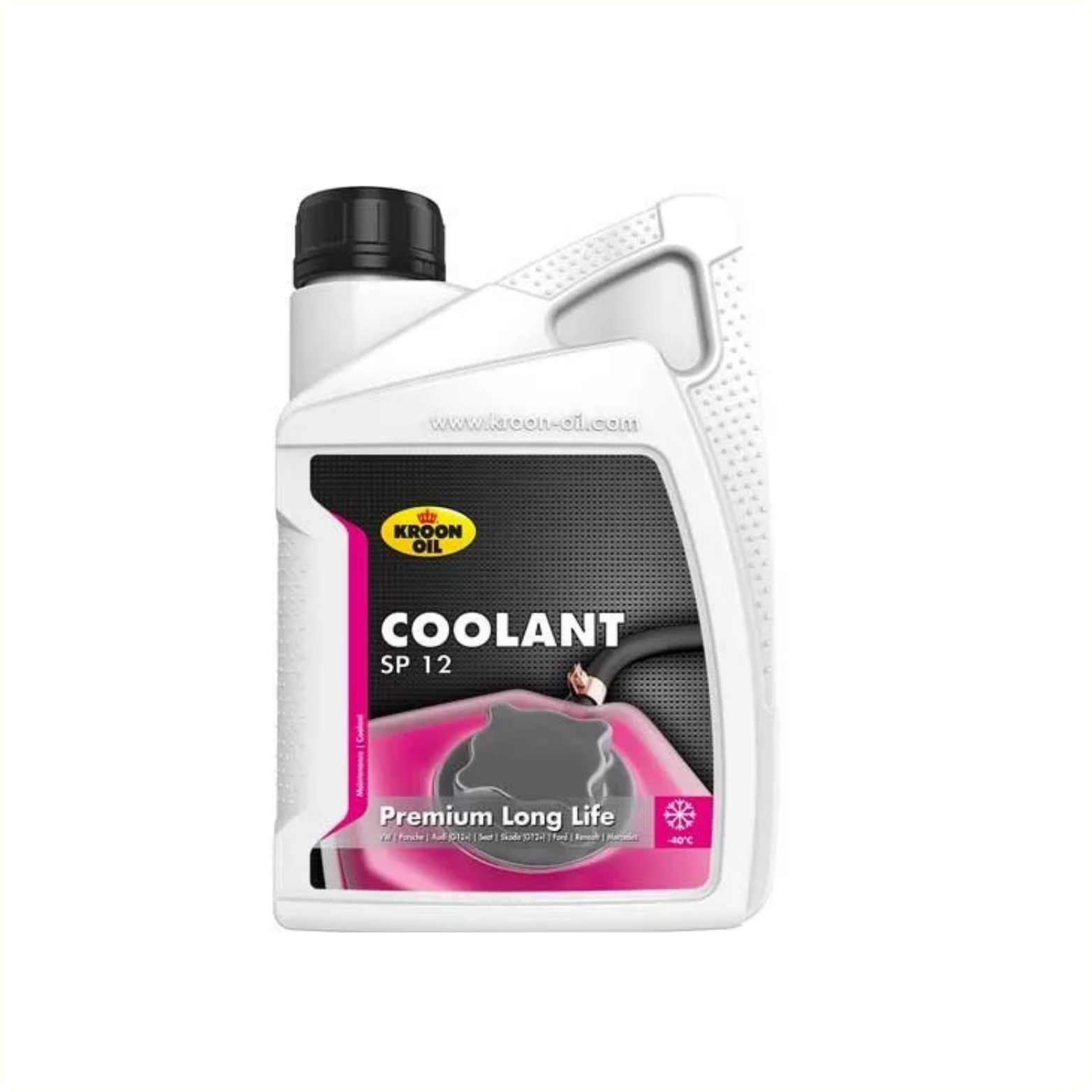 Kroon-Oil SP 12 Liquide de refroidissement Premium Long Life (rose) 1 litre