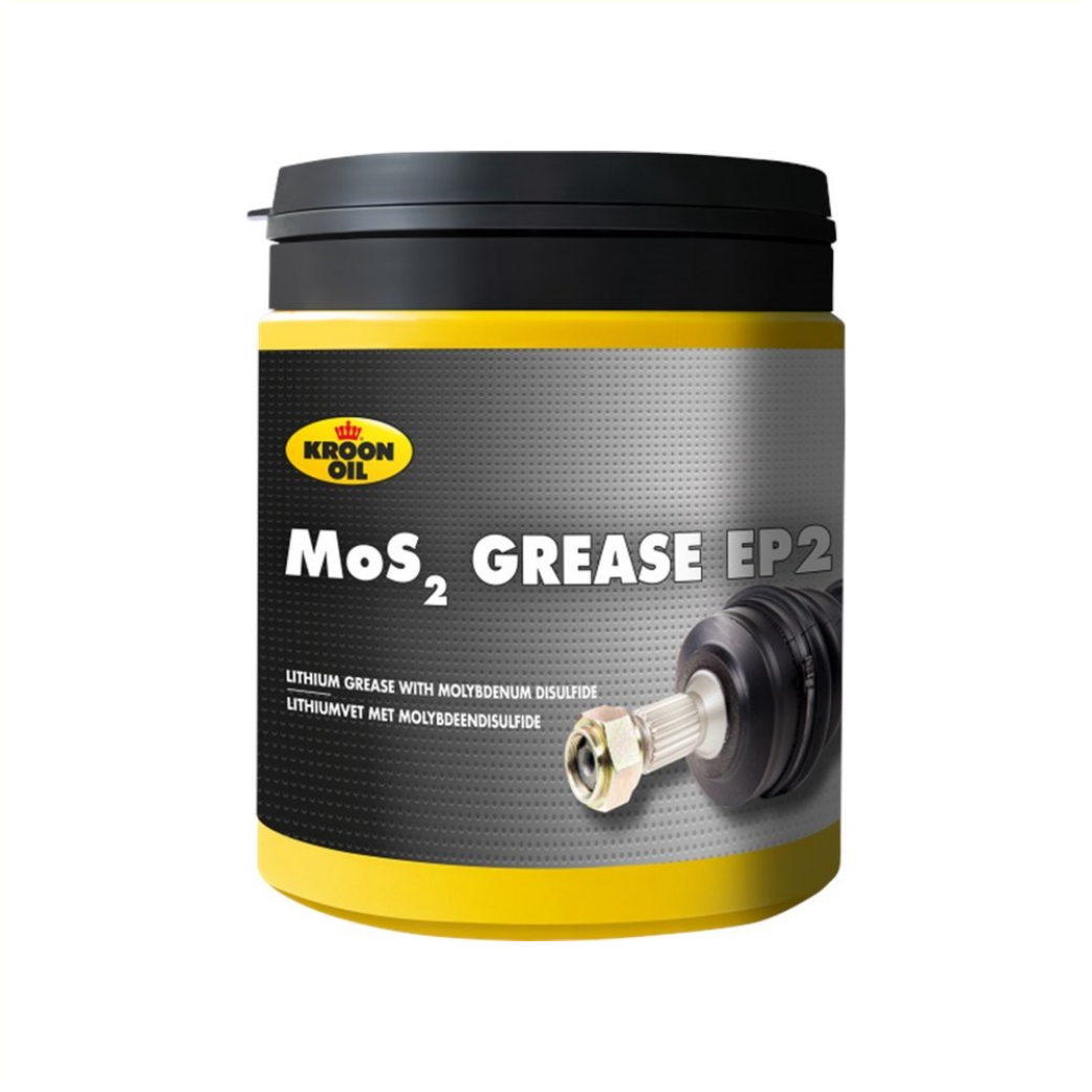 Kroon-Oil MOS2 Grease EP 2, Graisse polyvalente au lithium. Pot 600 grammes