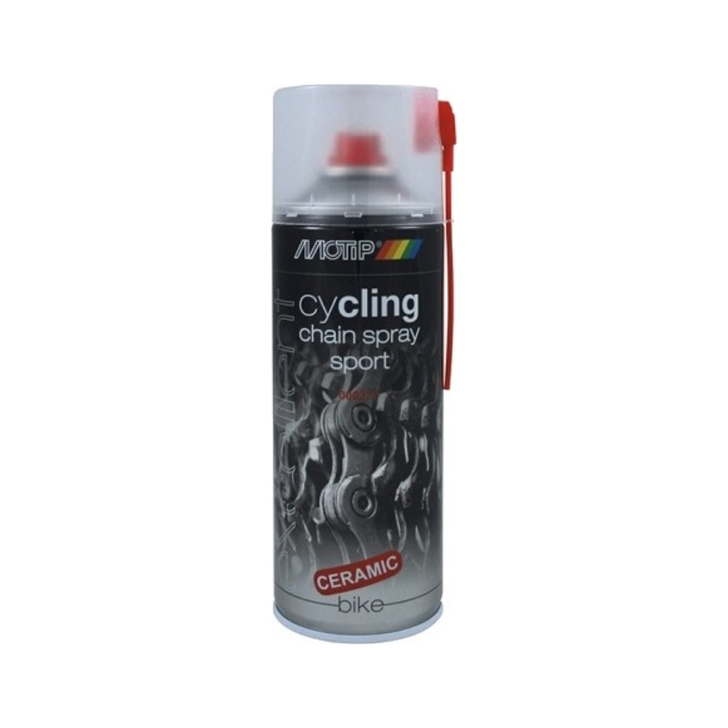 Motip Spray pour chaîne de cyclisme sport 400 ml.