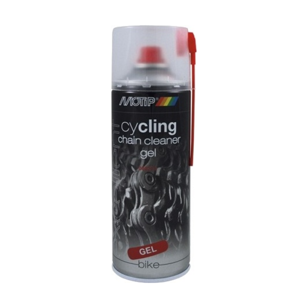 Gel nettoyant pour chaîne de cyclisme Motip 400 ml.