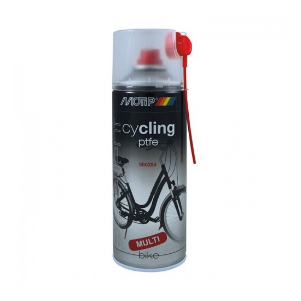 Spray PTFE Motip Cycling 400 ml.