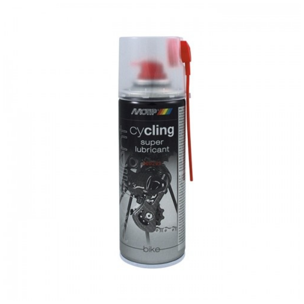 Super lubrifiant Motip Cycling 200 ml.