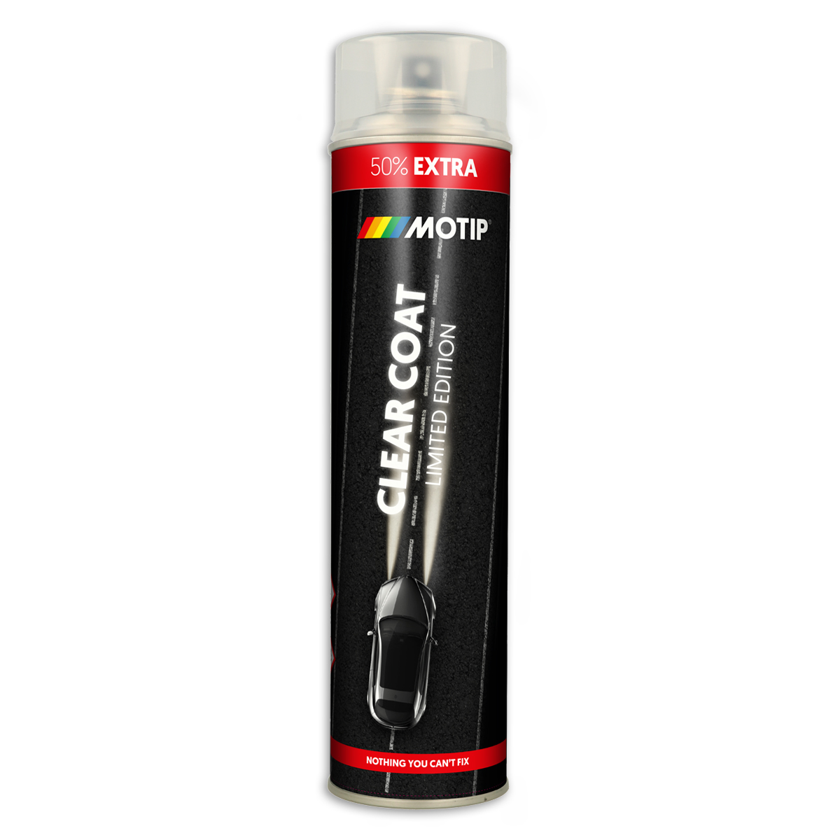 Motip Spray peinture laque transparente haute brillance 600ml