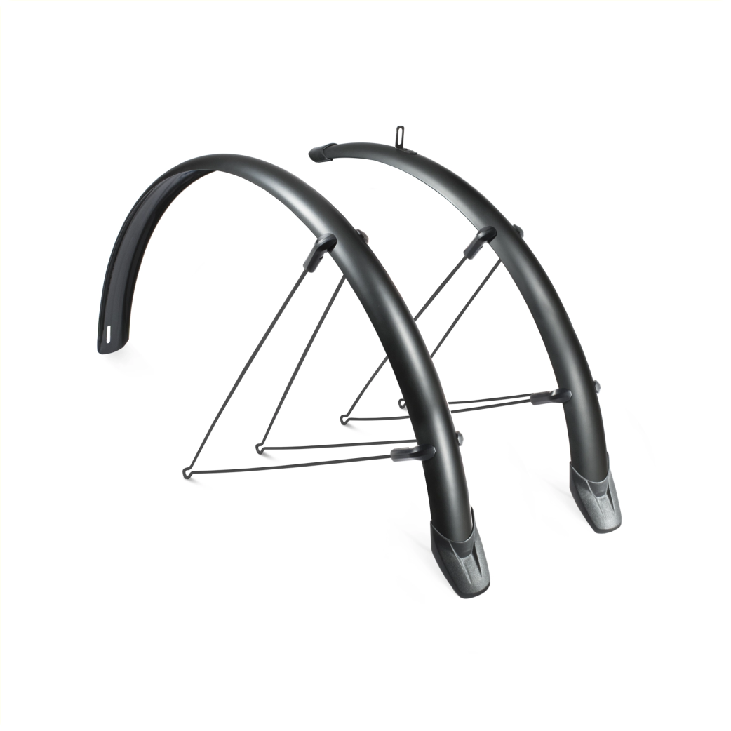 Eurofender Jeu De Garde-Boue Rapido 46mm 28 Pouce Noir