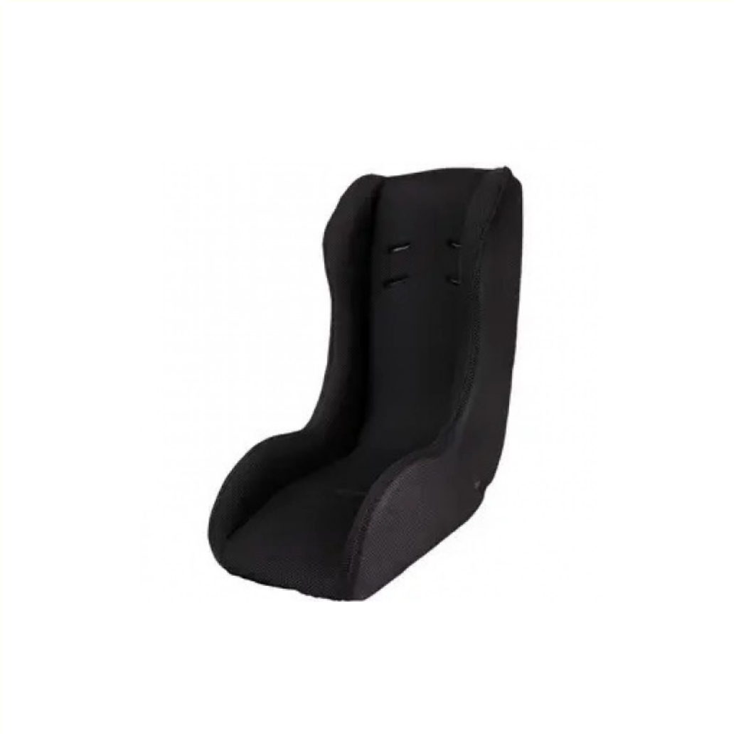 Polisport Mini Pelican - Réducteur de siège bébé pour remorque et vélo cargo - Tissu mouton sans ceinture