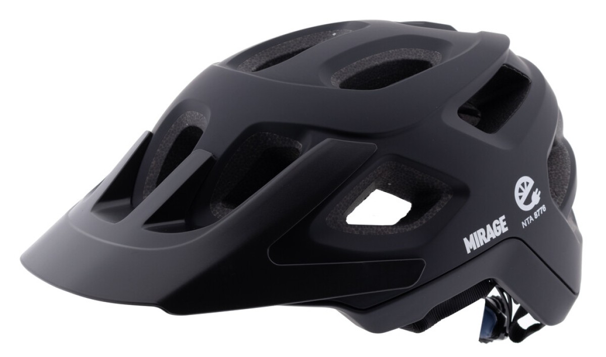 Casque Mirage Tour/VTT 58-61 cm, NTA, noir mat