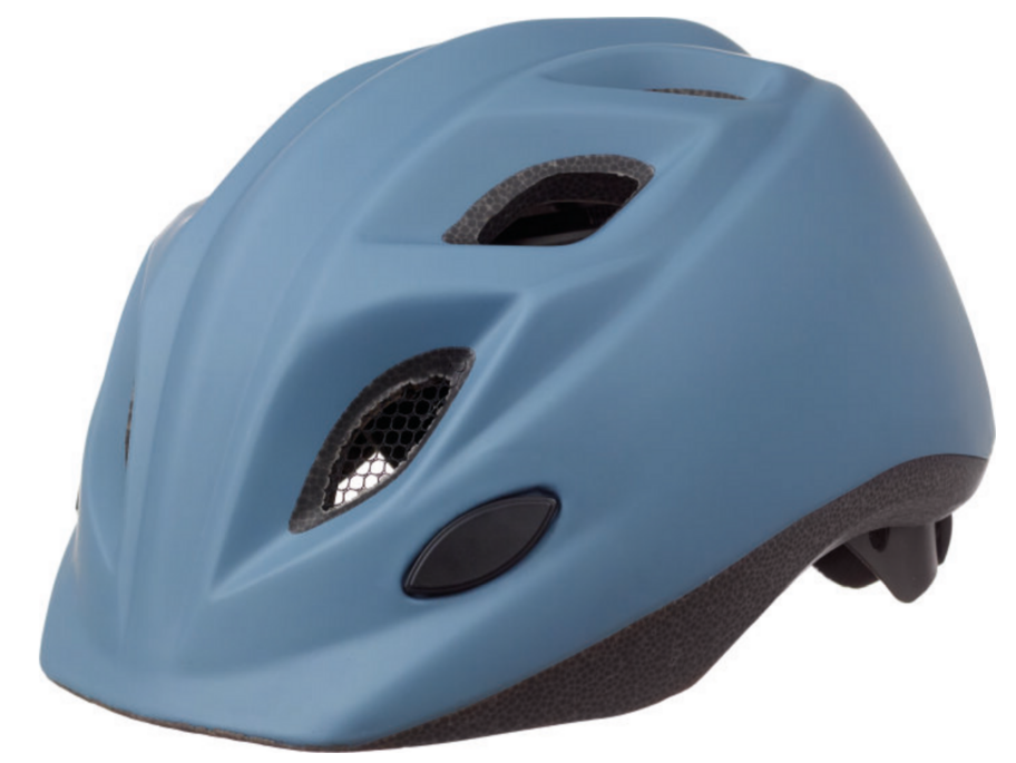 Casque enfant Bobike Citadel bleu. Taille : XXS (44/48 cm), couleur : bleu mat
