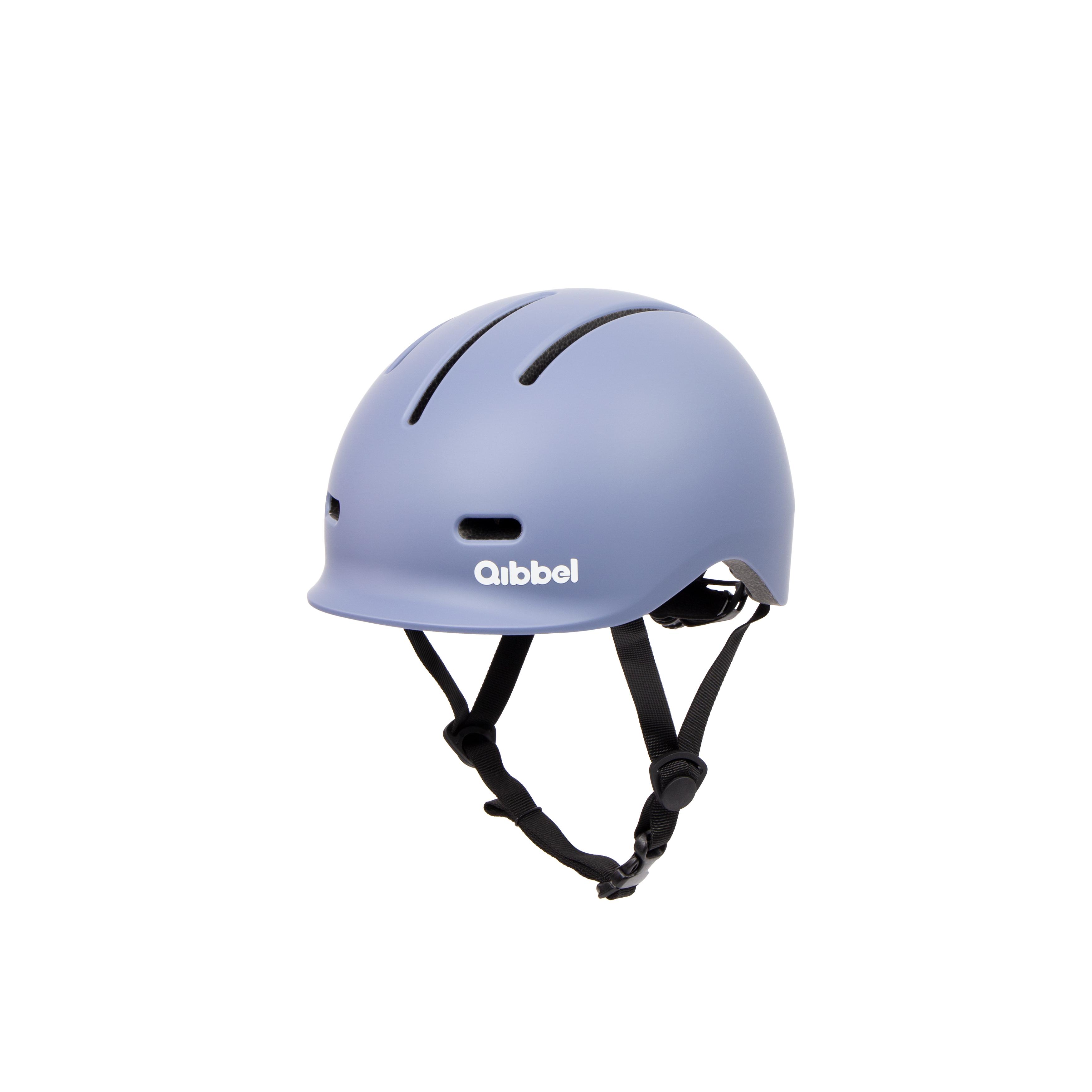 Casque de vélo enfant Qibbel XS (45–51 cm) – Bleu océan – Ventilé et certifié EN1078