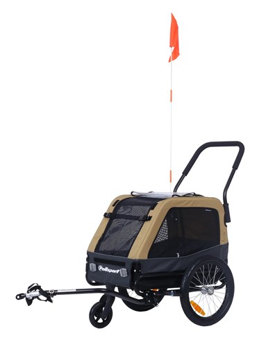 Remorque et poussette Polisport KidsDog Trailer & Stroller M
Livraison uniquement aux Pays-Bas
