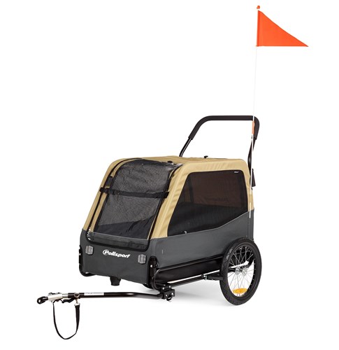 Polisport KidsDog Trailer & Stroller XL
Livraison uniquement aux Pays-Bas