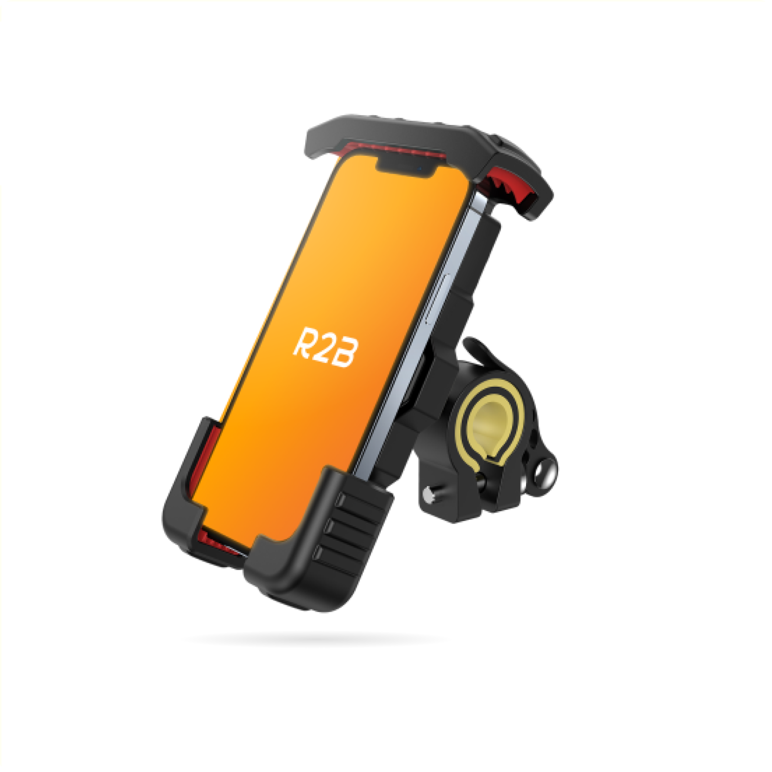 Support de téléphone R2B 'Heavy Duty' Delft, noir.