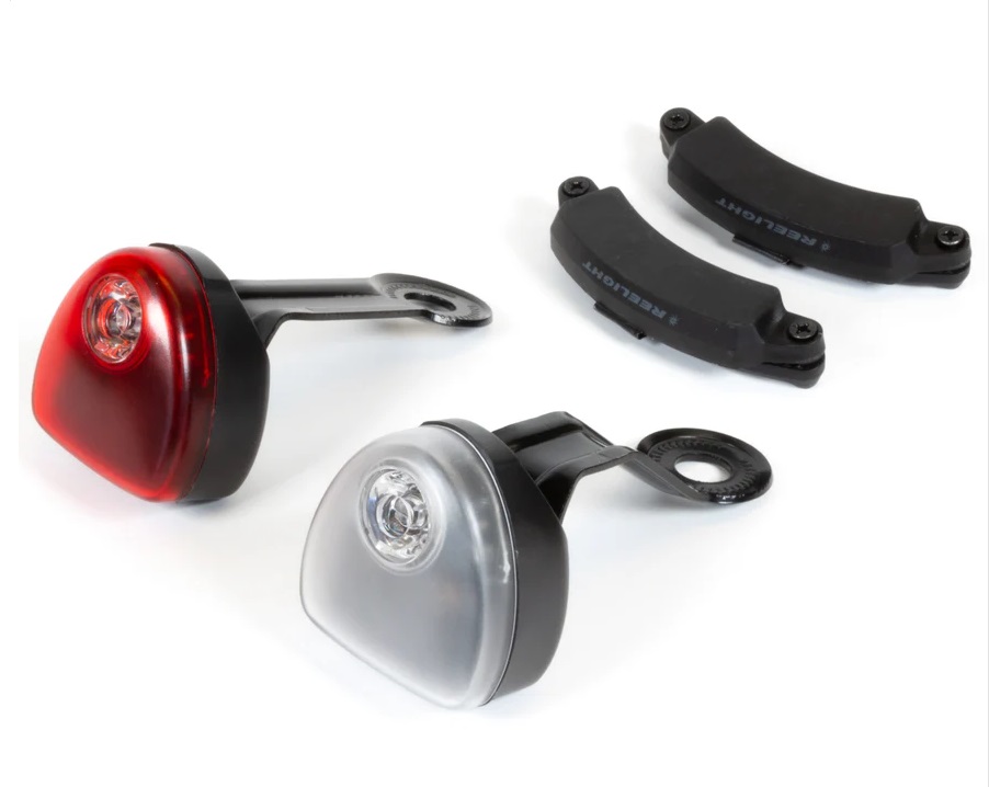 Sauvegarde Flash Reelight SL120+. Feux de vélo clignotants avant et arrière.