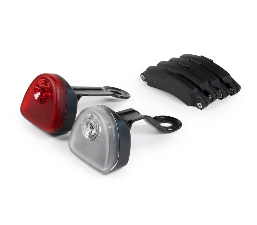 Lumière constante Reelight SL150C. Feux de vélo avant et arrière.