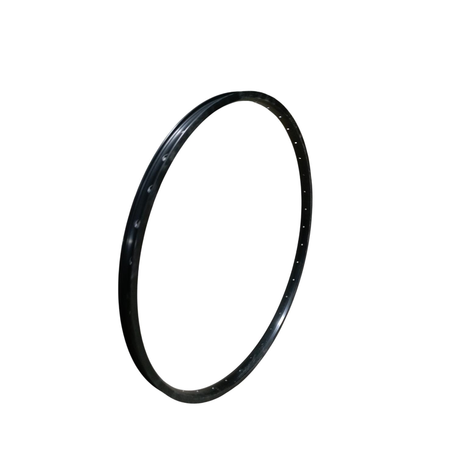 Jante 622 28x1 3/8 aluminium noir, écrou 14, largeur de jante 30 mm