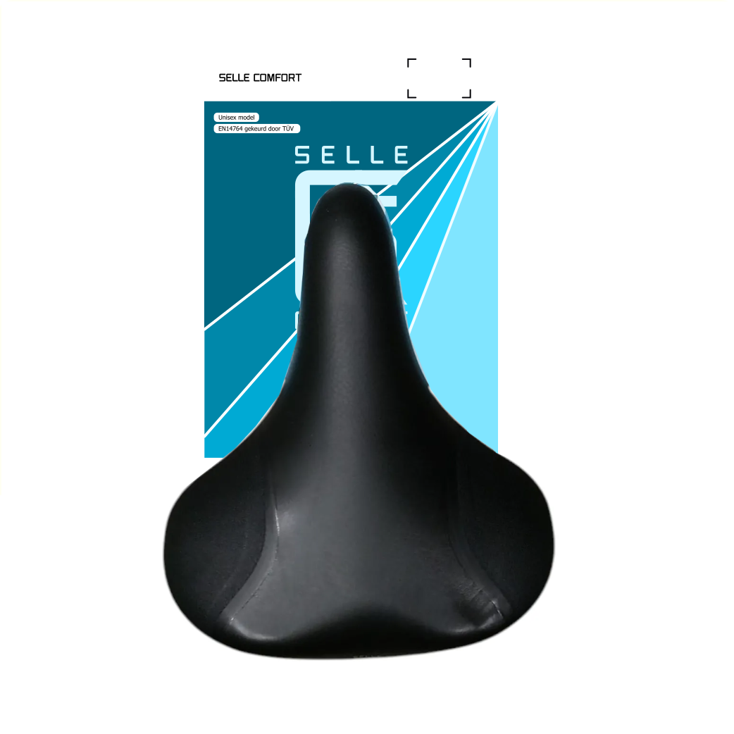 Selle Comfort Saddle Vintage, sans collier de selle