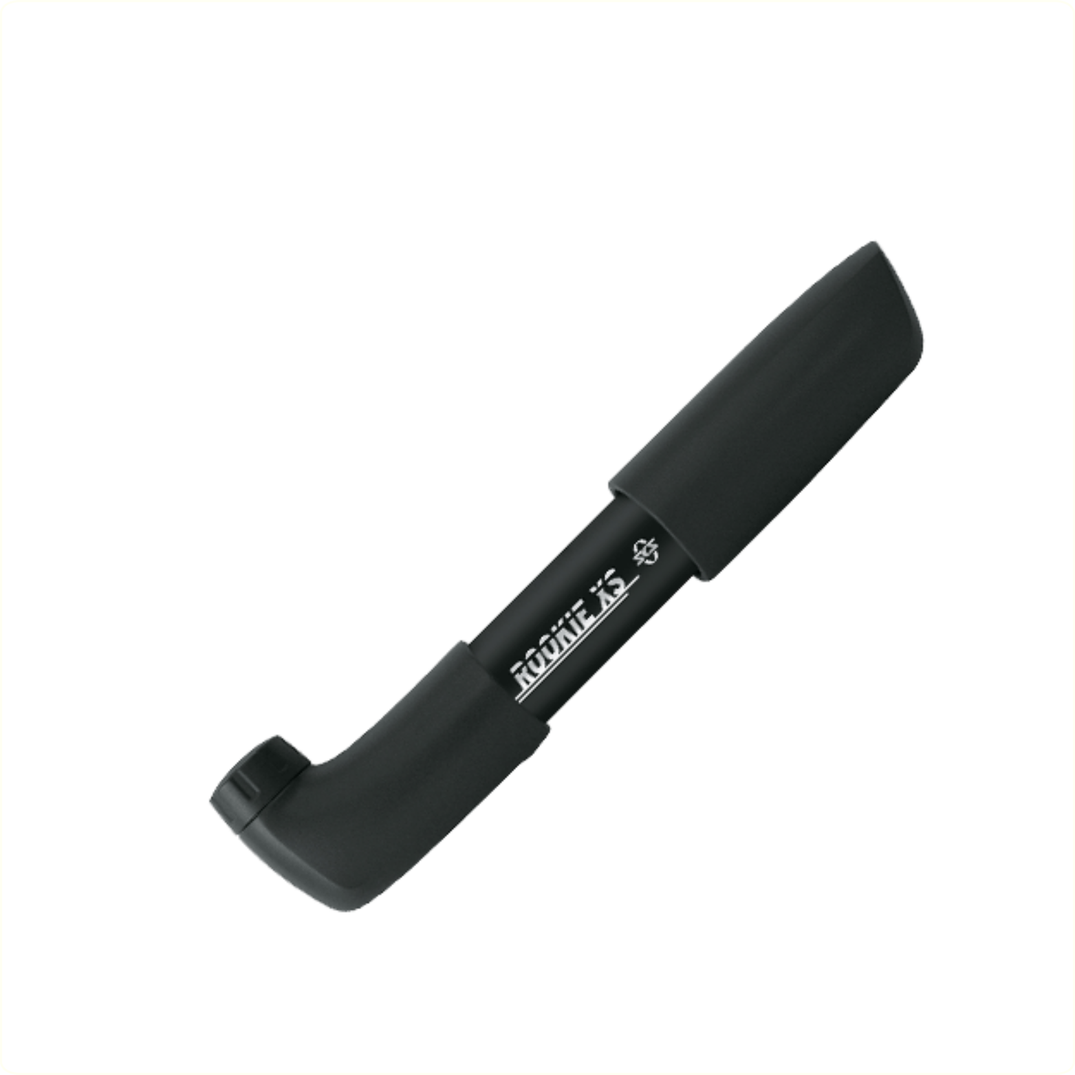 Mini pompe SKS Rookie XS noire.
