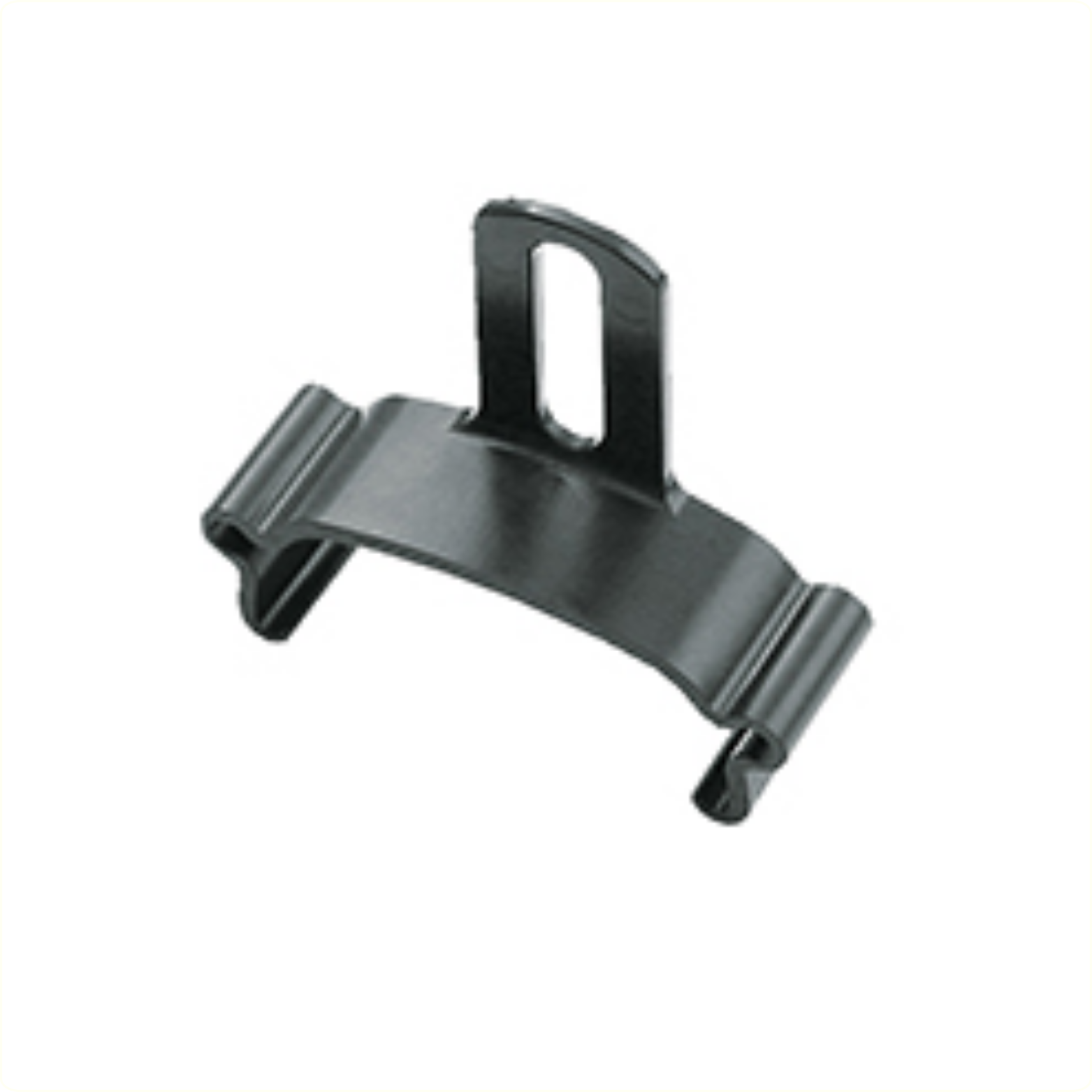 SKS support de garde-boue 53mm plastique noir