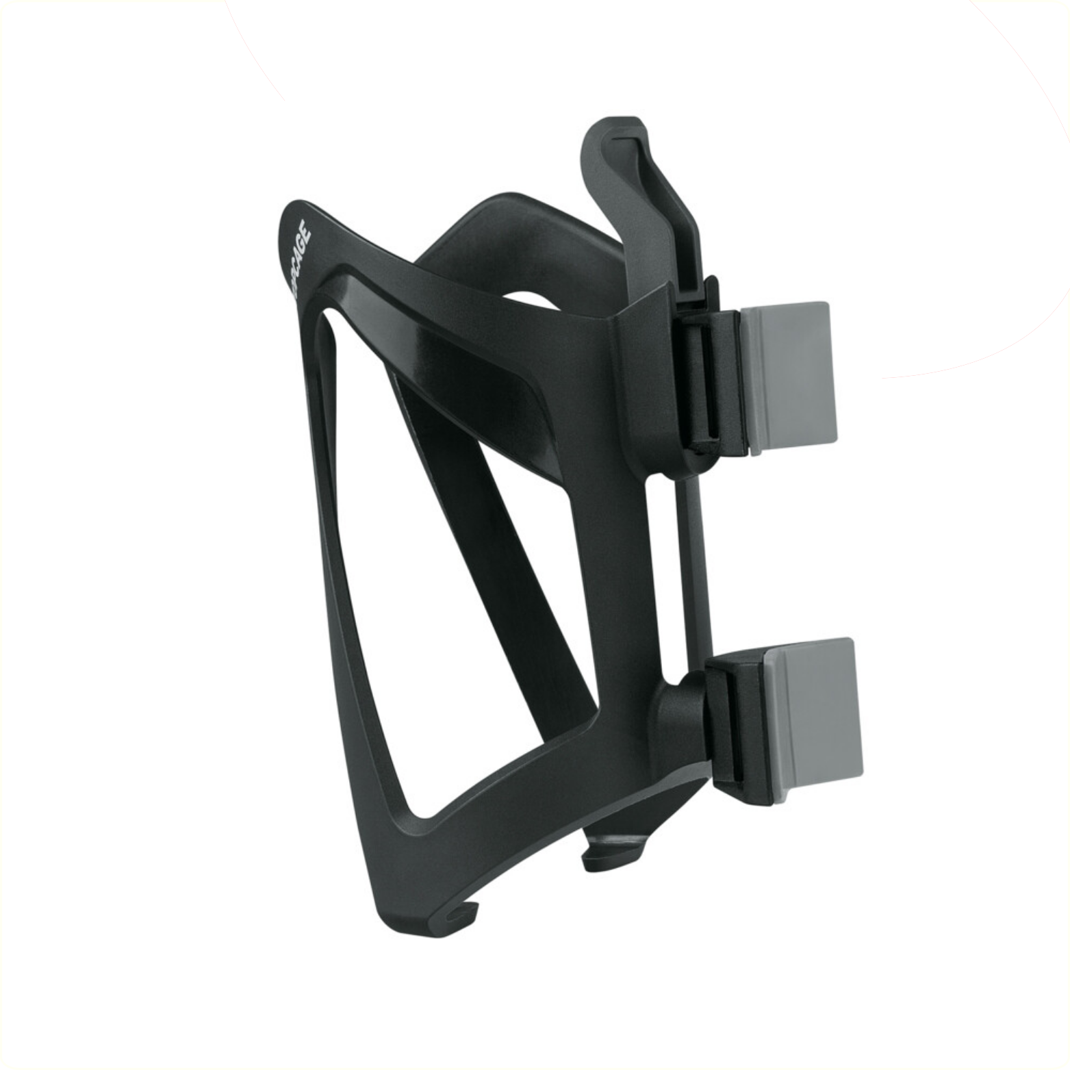 Porte-bouteille SKS "Anywhere" avec cage supérieure, noir