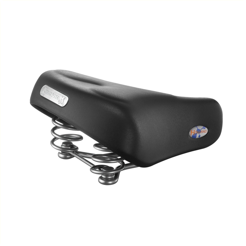Selle Royal selle holland Gel noir, sans sangle de selle