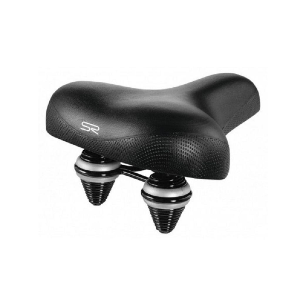 Selle Royal en mousse PU, avec sangle de selle