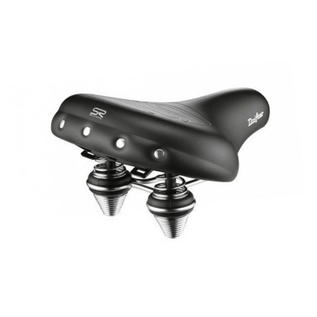 Selle Selle Royal 5111 Drifter Plus noire, sans collier de selle