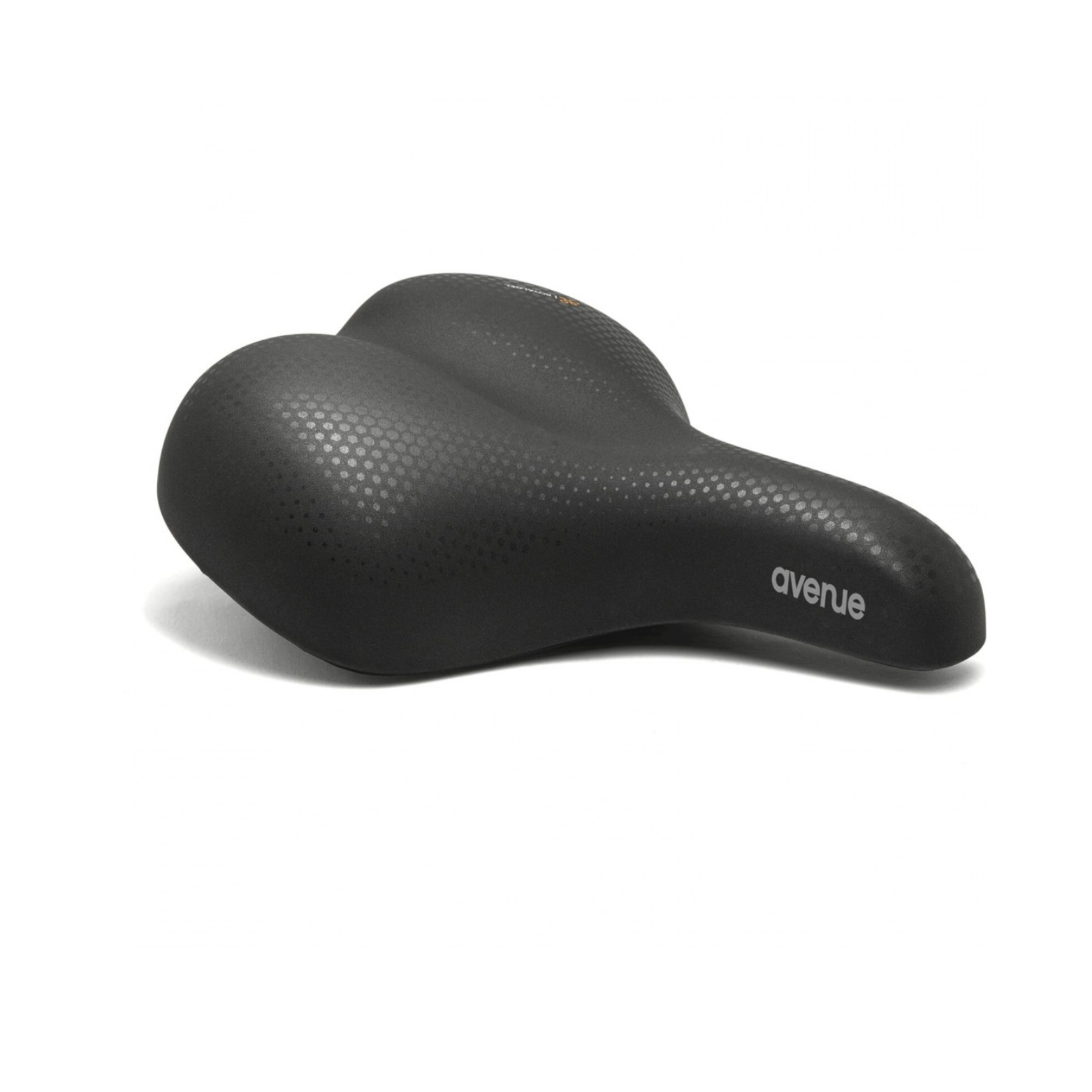 Selle Royal Avenue Relaxed, Ladies noir, sans sangle de selle.