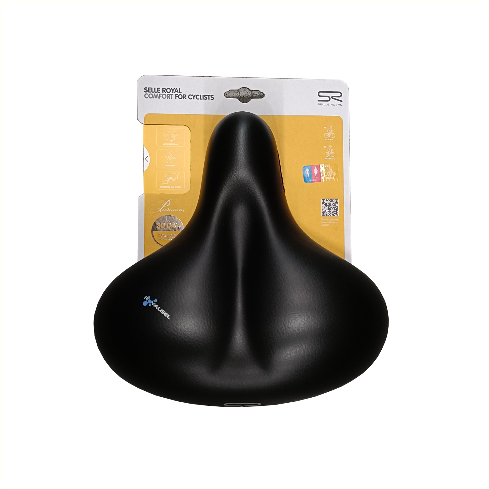 Selle Selle Royal 5169/UDC, sans collier de selle