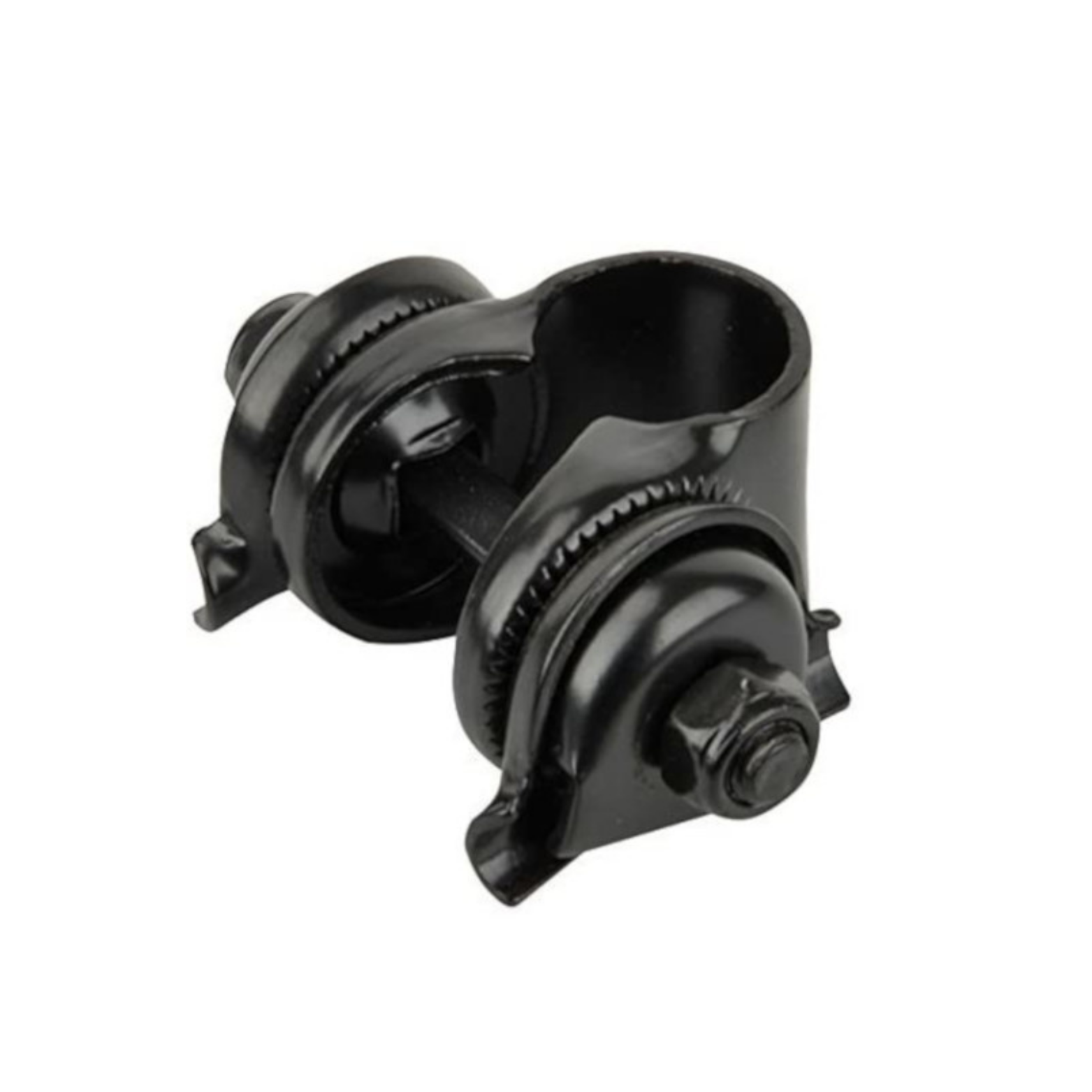 Sangle de selle noire (importation).