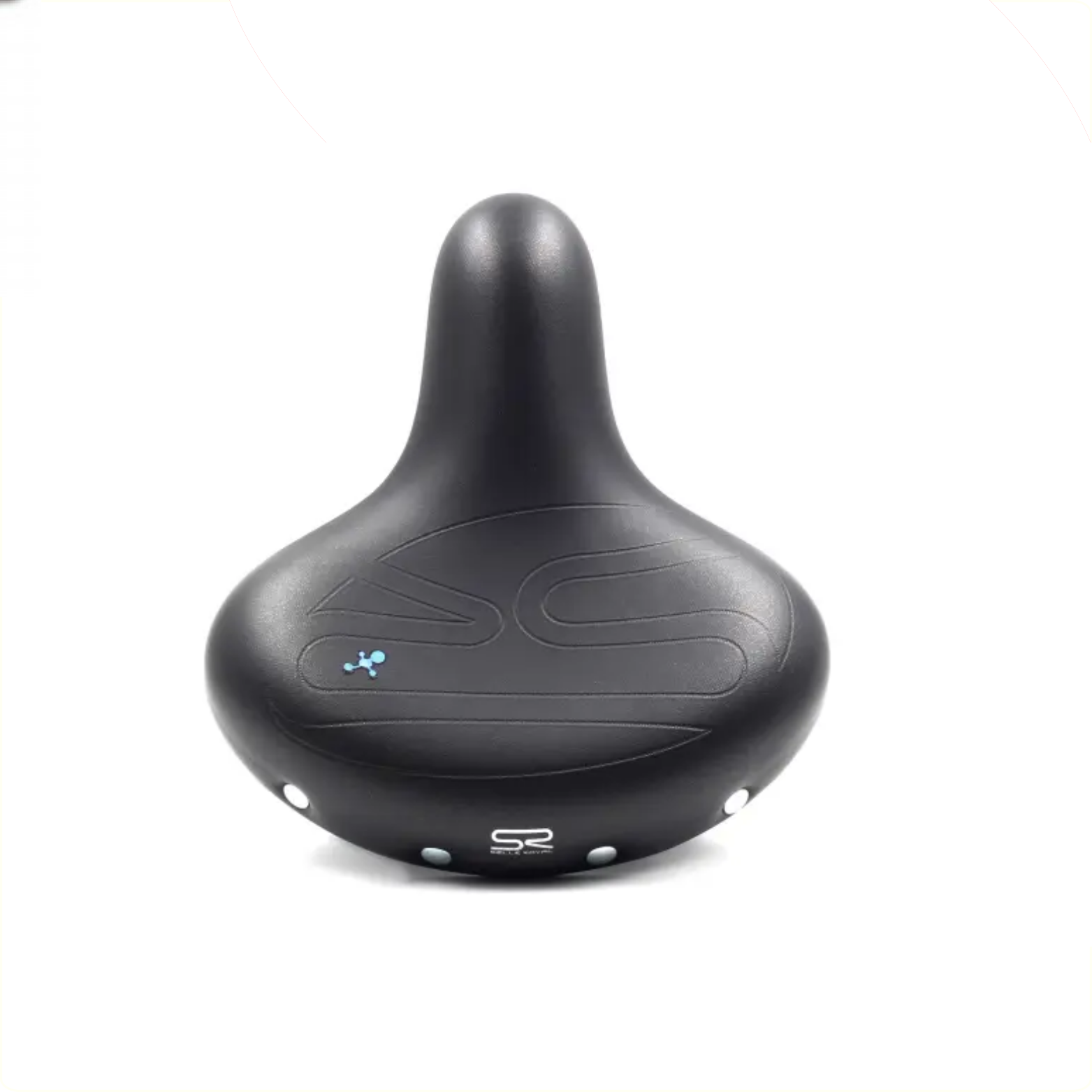 Selle Royal Saddle 5167 Drifter moyen noir, sans sangle de selle
