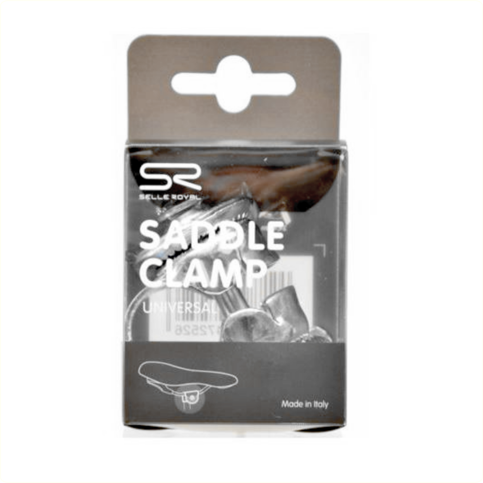 Collier de selle Selle Royal, chromé