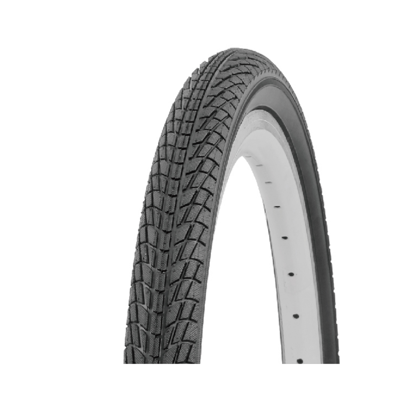 Pneu WOLFF, noir sans reflet, 20x1,75, ETRTO 47-406