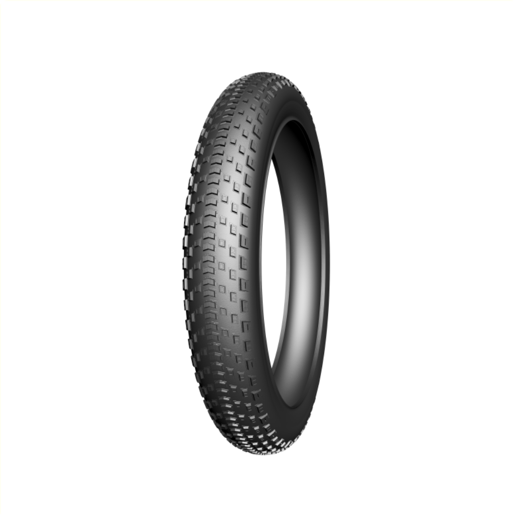 Pneu WOLFF Fatbike, noir, 20x4,00, ETRTO 100-406, W2116