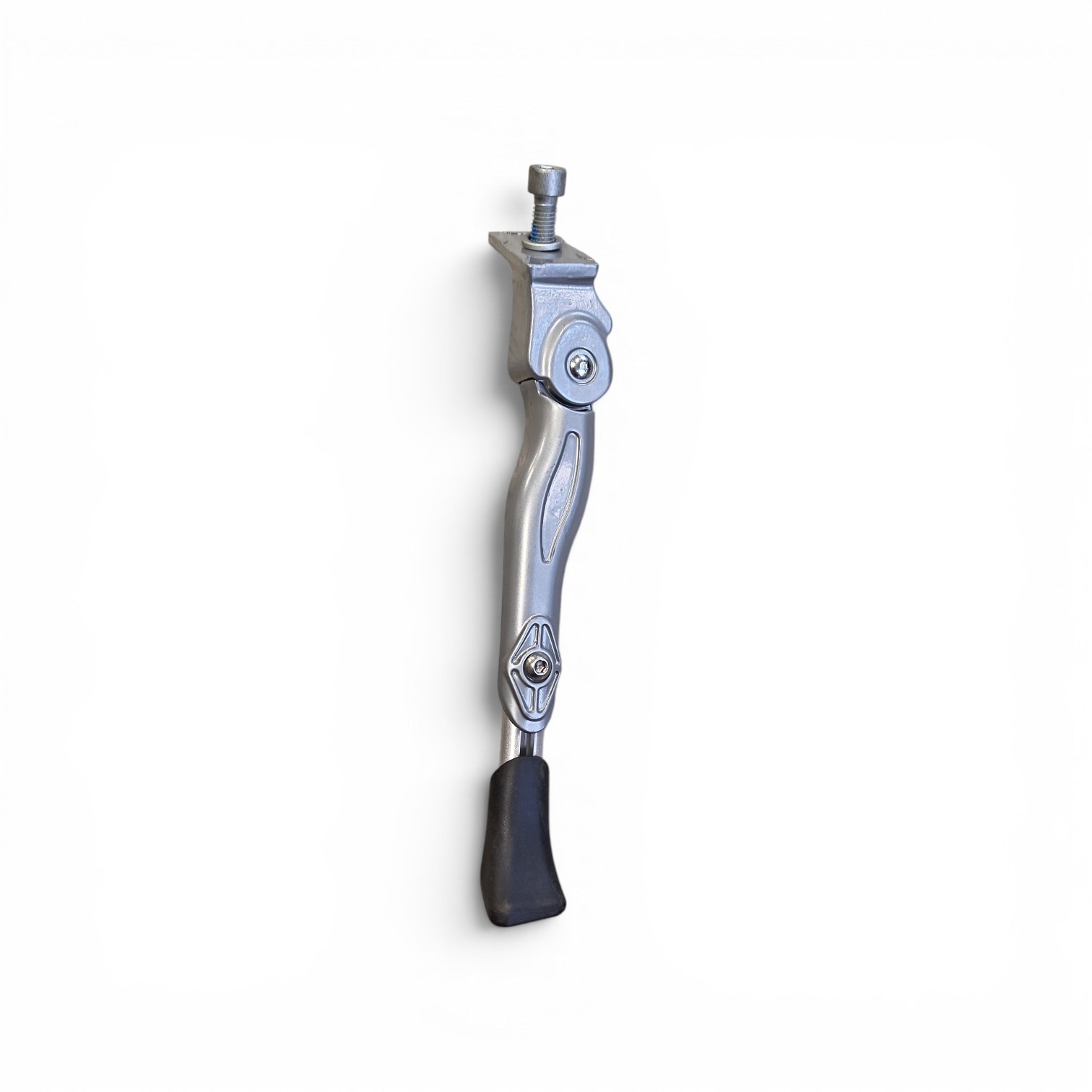Standard. Argent, réglable de 12 à 24 pouces, charge maximale 25 kg (emballage atelier)