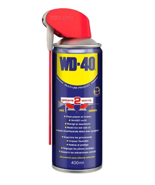 Paille intelligente WD-40 400ML