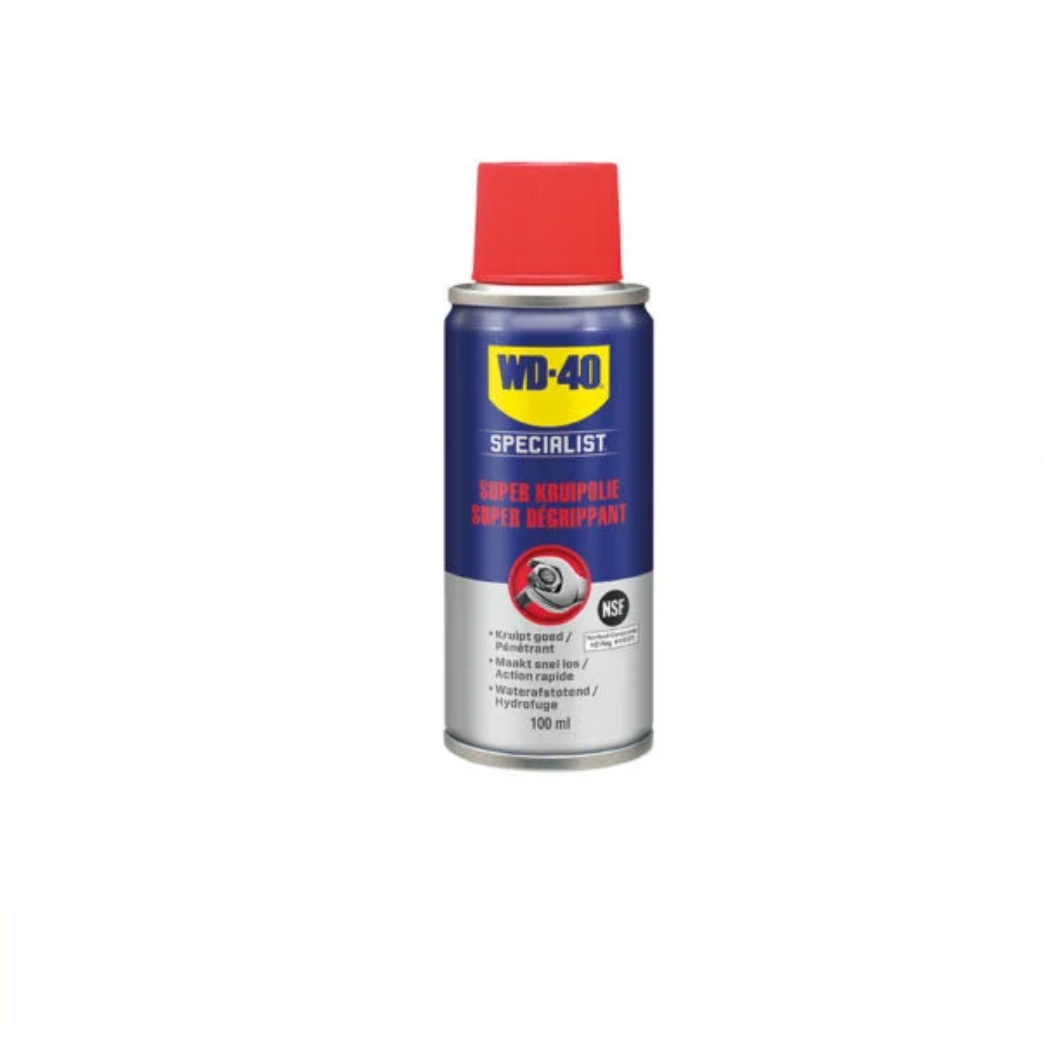 WD40 Huile pénétrante 100ml