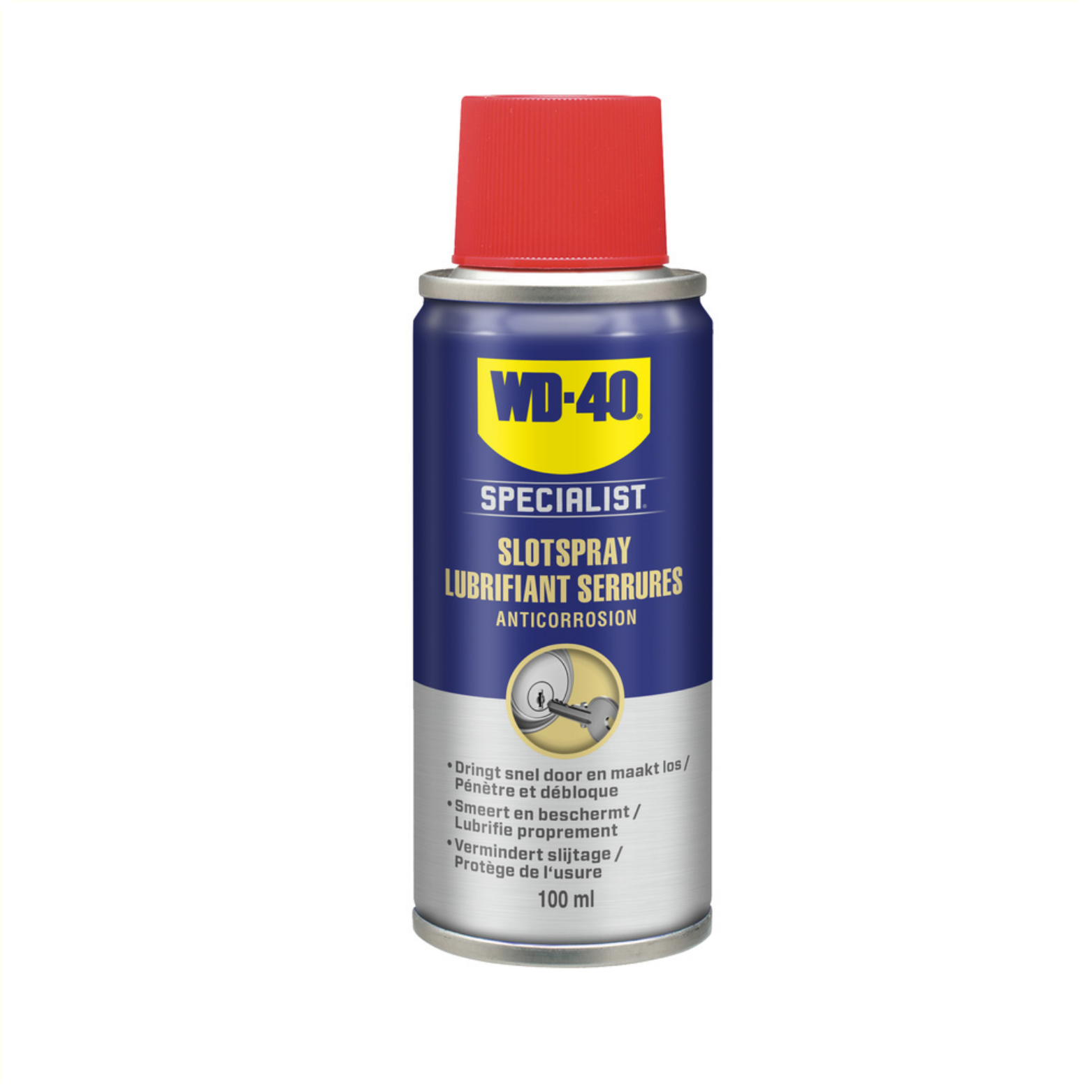 WD-40 Spray de verrouillage spécialisé 100 ml