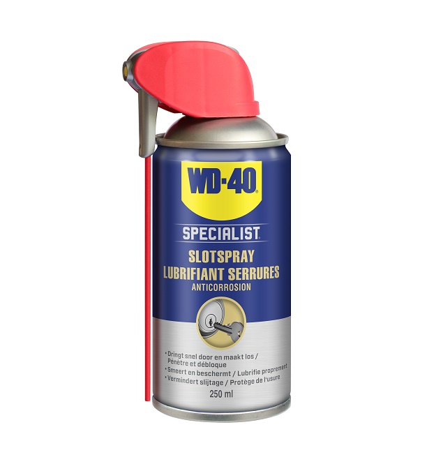 Spray anti-serrures WD-40 Specialist 250 ml