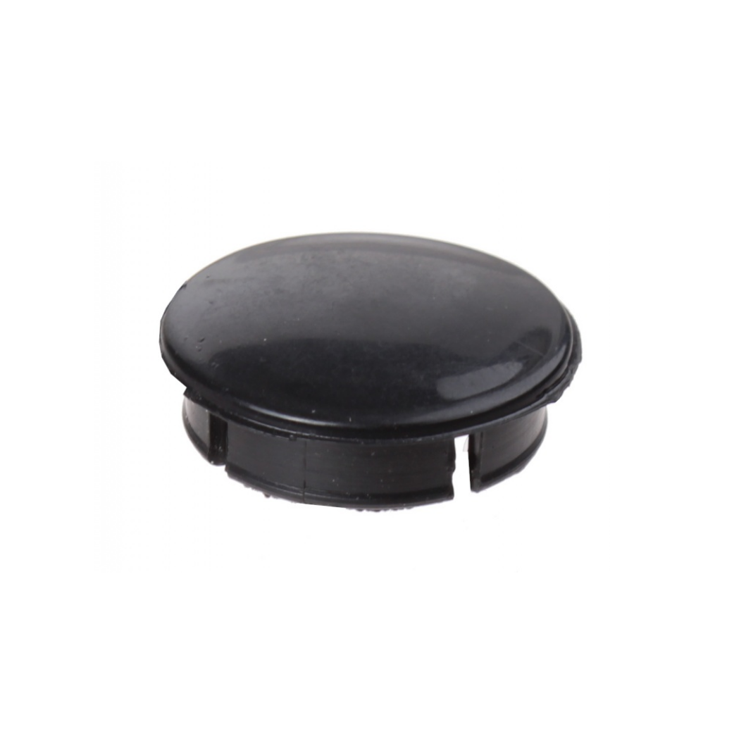 Capuchon de manivelle Vinty Push in Noir. Par unité