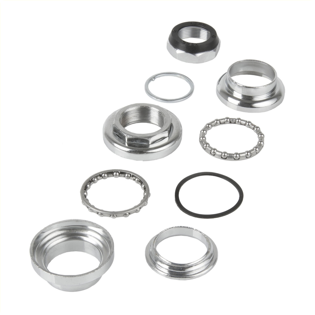 Jeu de direction Neco 1 1/8' 25,4x35x30 chromé. version filaire