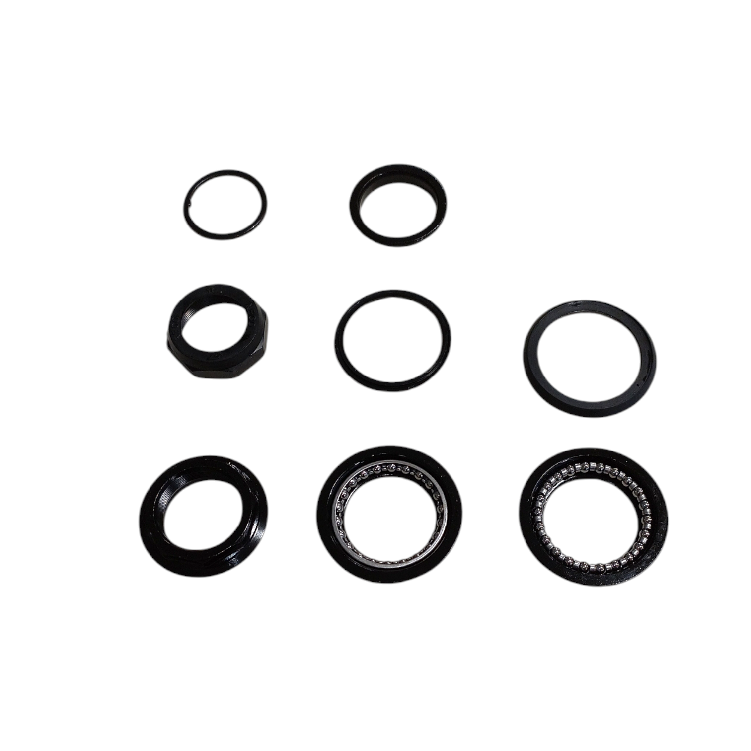 Casque Neco noir" 1 1/8"