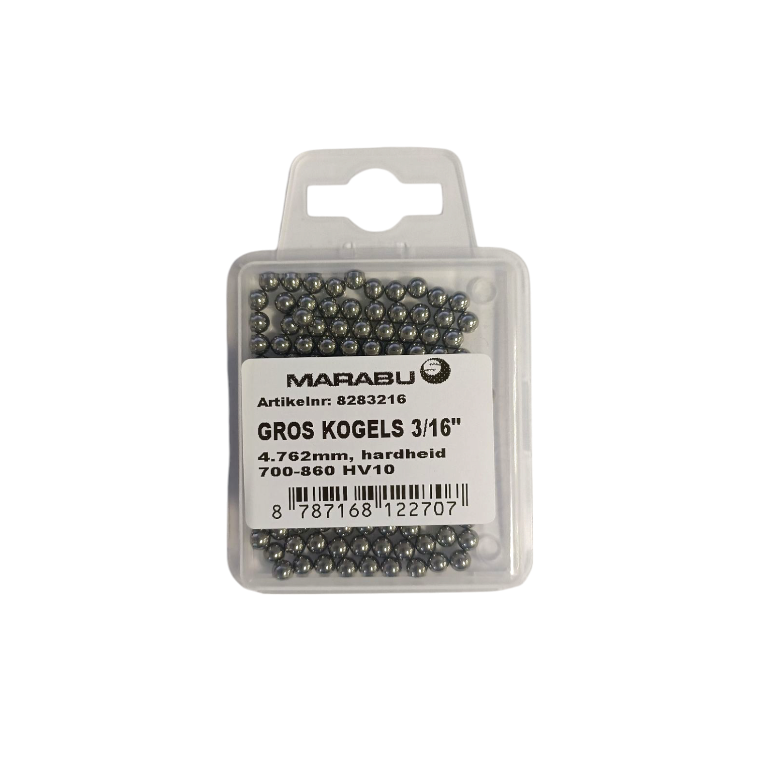 billes à roulement à billes 3\16". Par 144