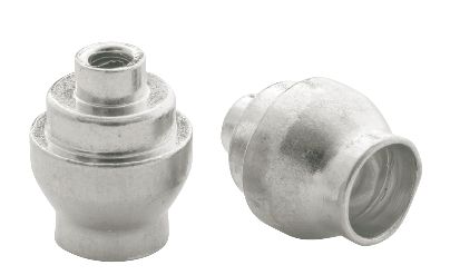 Raccord de câble Weinmann en aluminium. Par 25