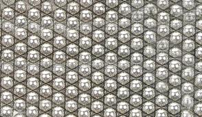 Billes à roulement à billes 1/8 en acier au carbone par 144