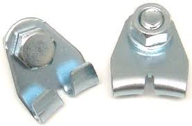 Pont de câble en aluminium pour freins cantilever. Par 12