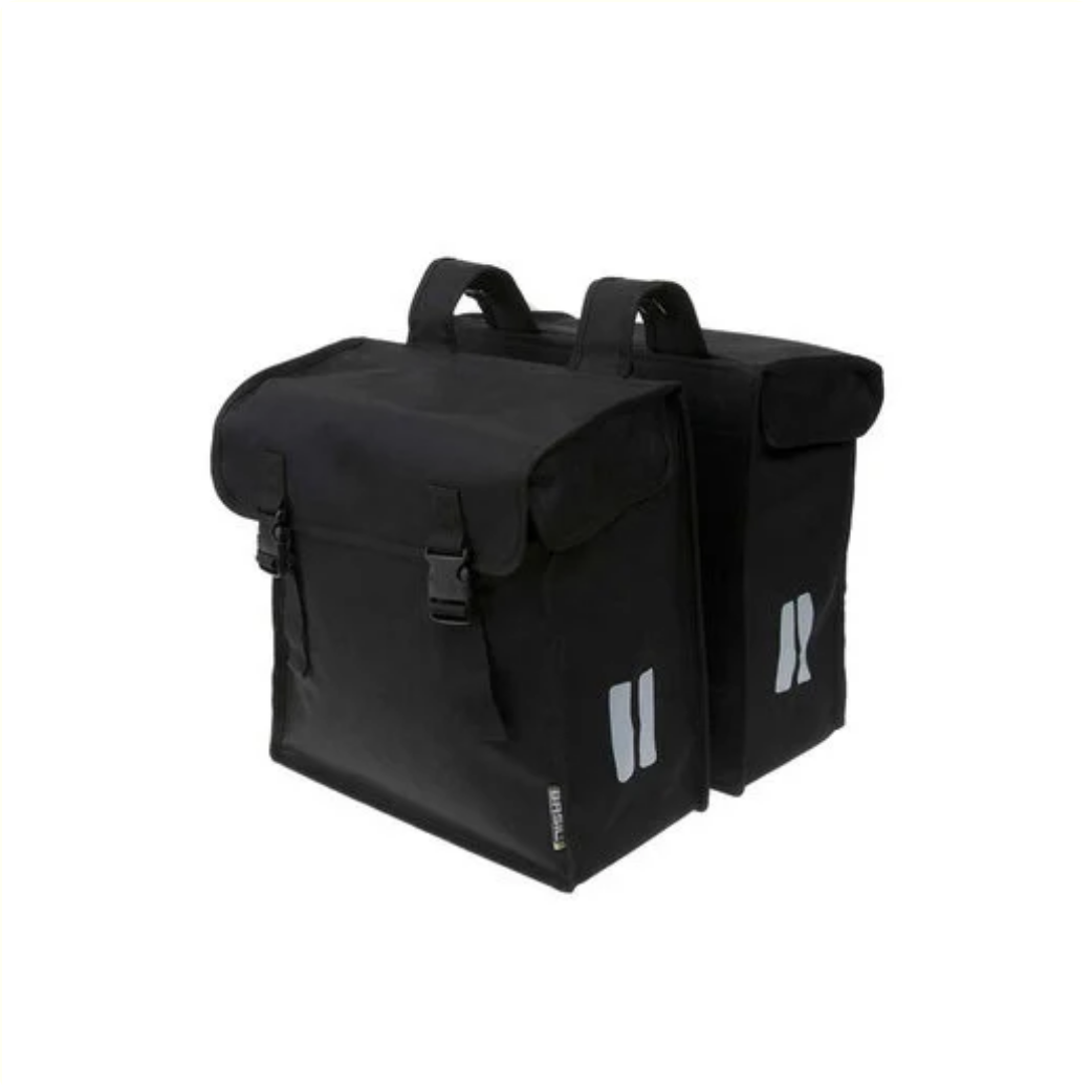 Basil Mara XXL sacoche de vélo double 47L Noir