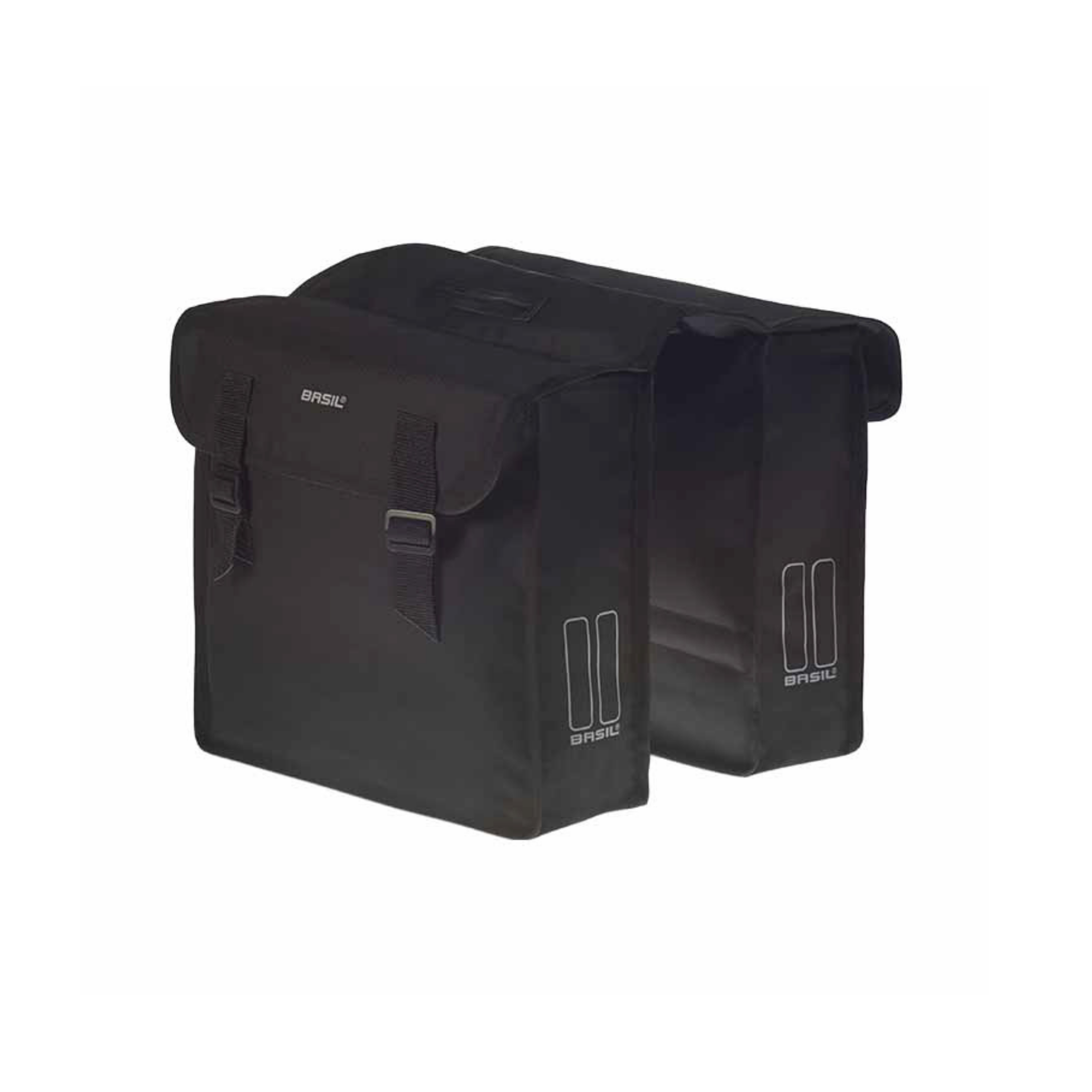 Basil Mara sacoche de vélo double 26L Noir